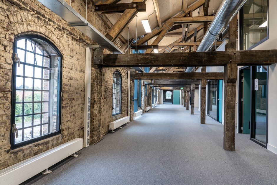 Commercial interior renovation